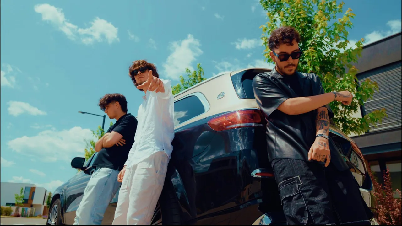 Azteca - High Feat. Sarba & Ray