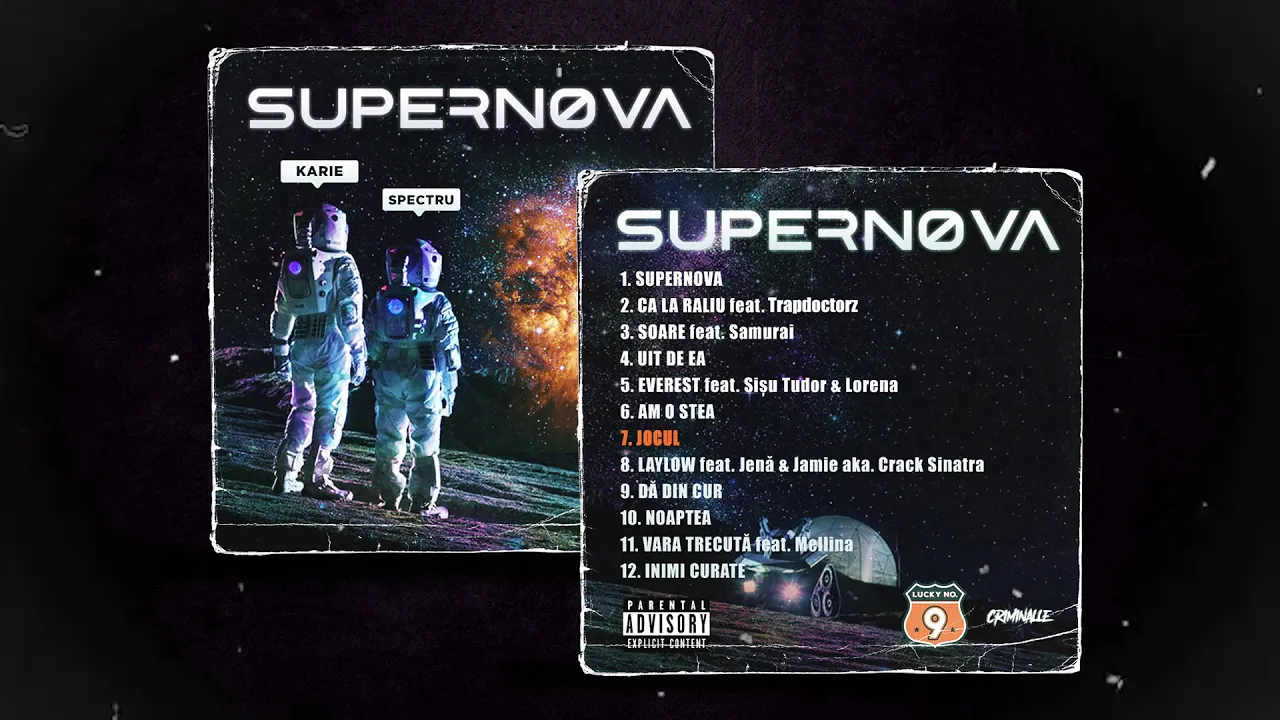 Karie x Spectru - JOCUL (Original Radio Edit)