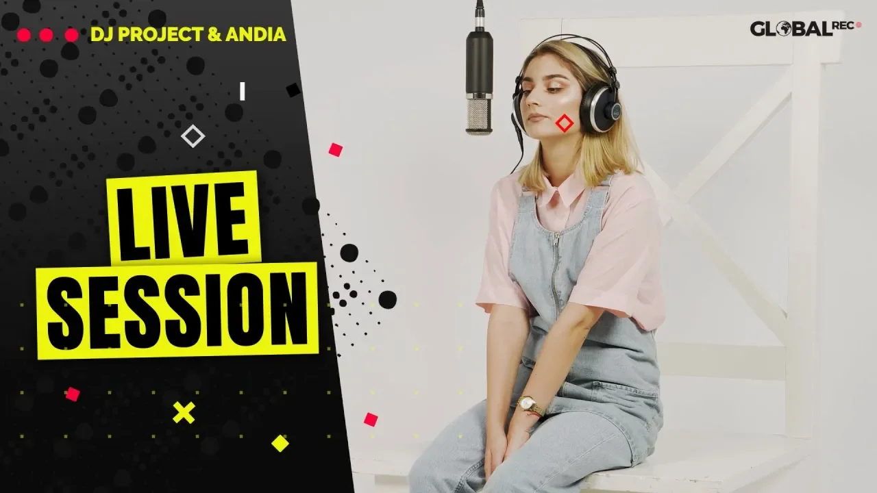 DJ Project feat. Andia - Retrograd (Live Session x GlobalREC.)