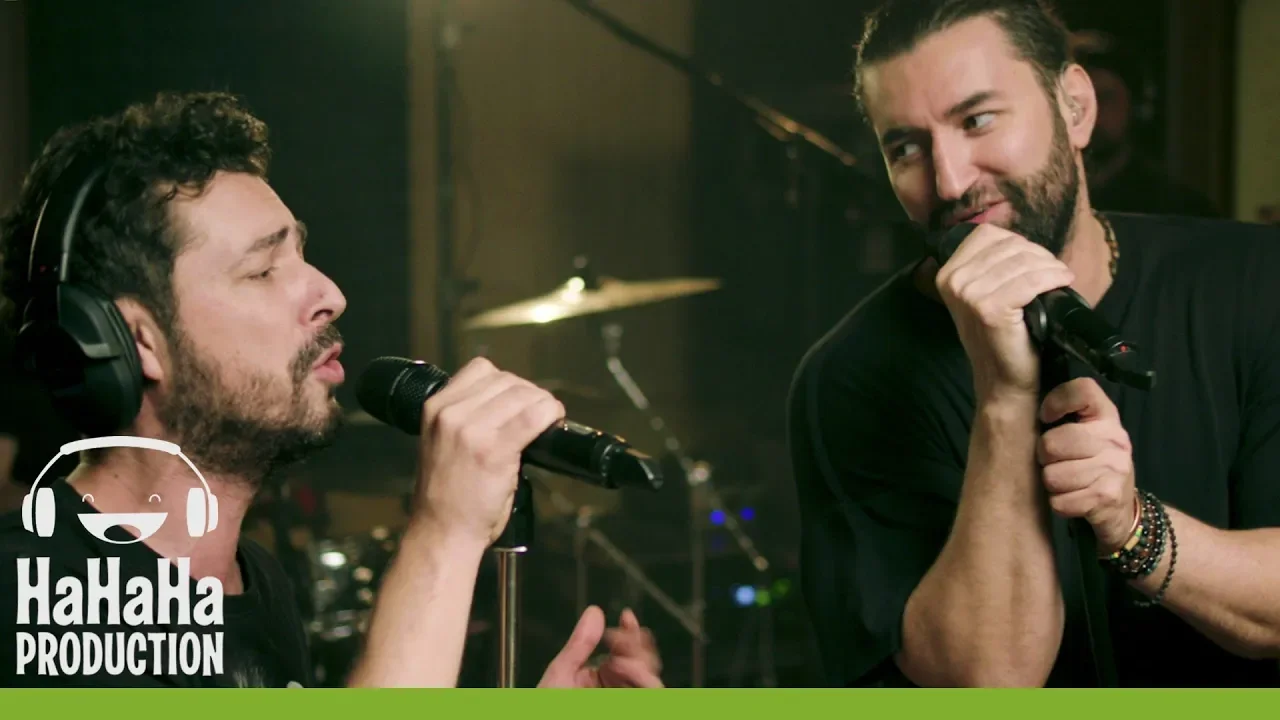 Marius Moga si Smiley - Ai grija de femeia ta (Ha! Live Session)