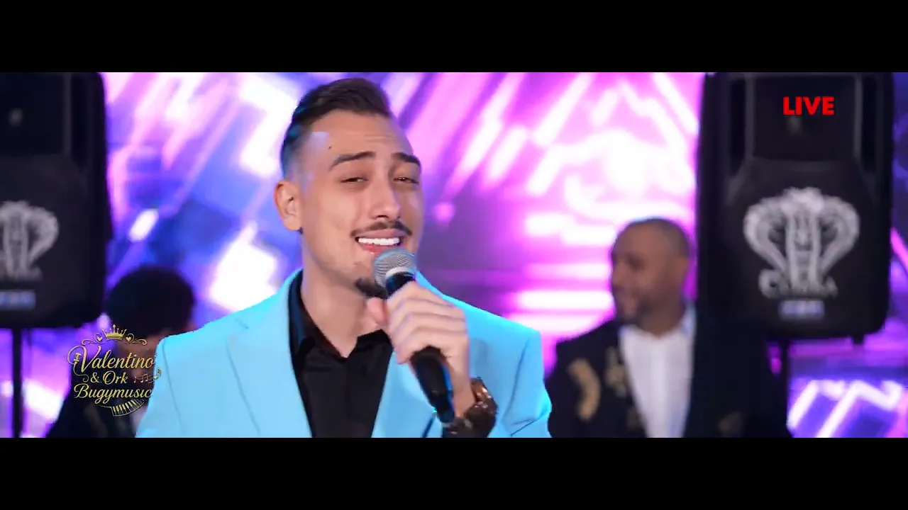 Valentino x Ork Bugymusic - Fata Mea LIVE