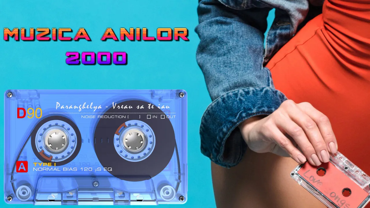 Muzica Anilor 2000 - Colaj MANELE Vechi da' Bune
