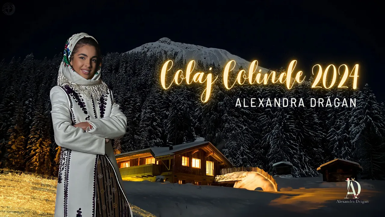 Alexandra Dragan - Colaj Colinde 2024