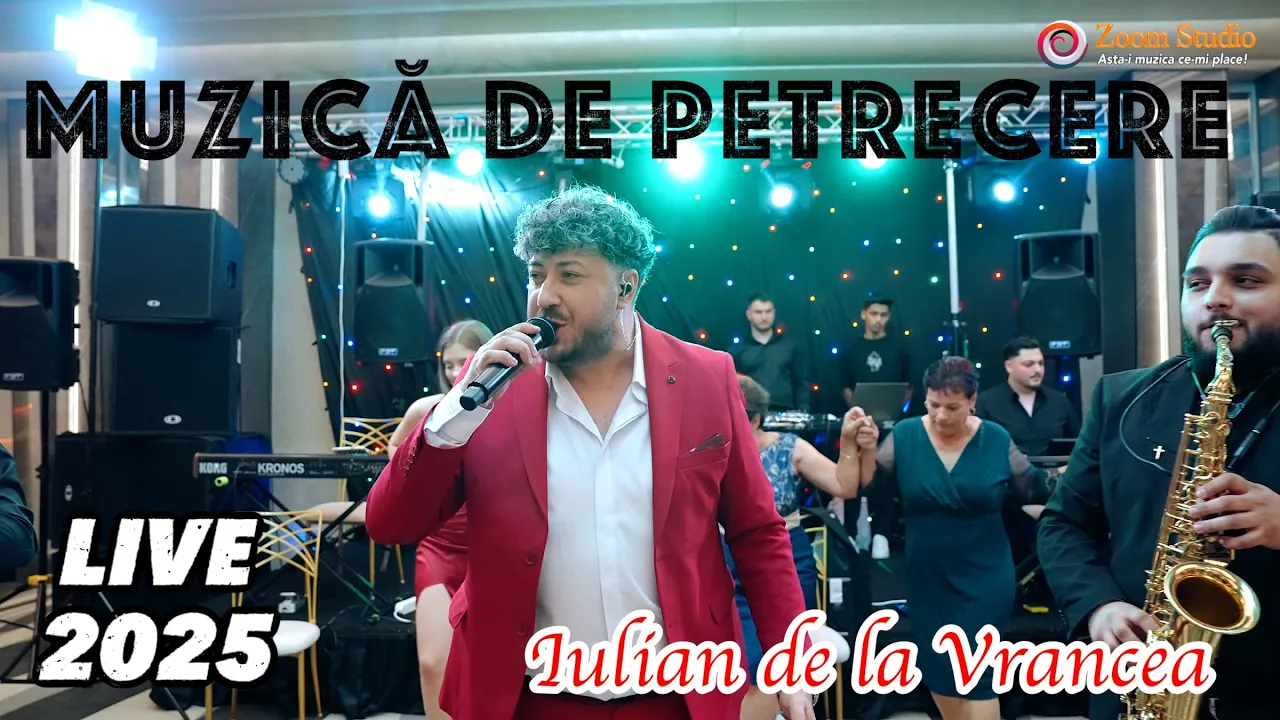 Iulian de la Vrancea - Lautare, canta-mi mie x Colaj Muzica de Petrecere 2025