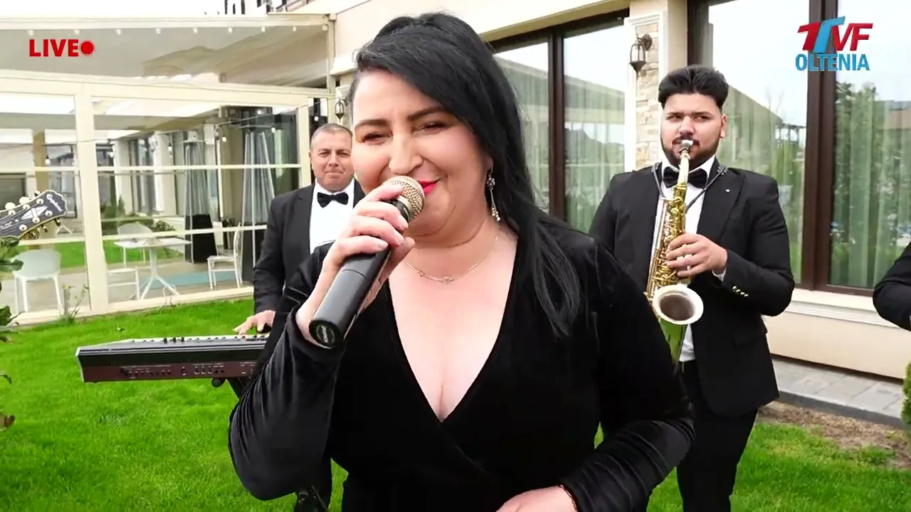 Viorica Petcu si Formatia Cornel Cojocaru - Anul asta m-am gandit - cover - LIVE 2025