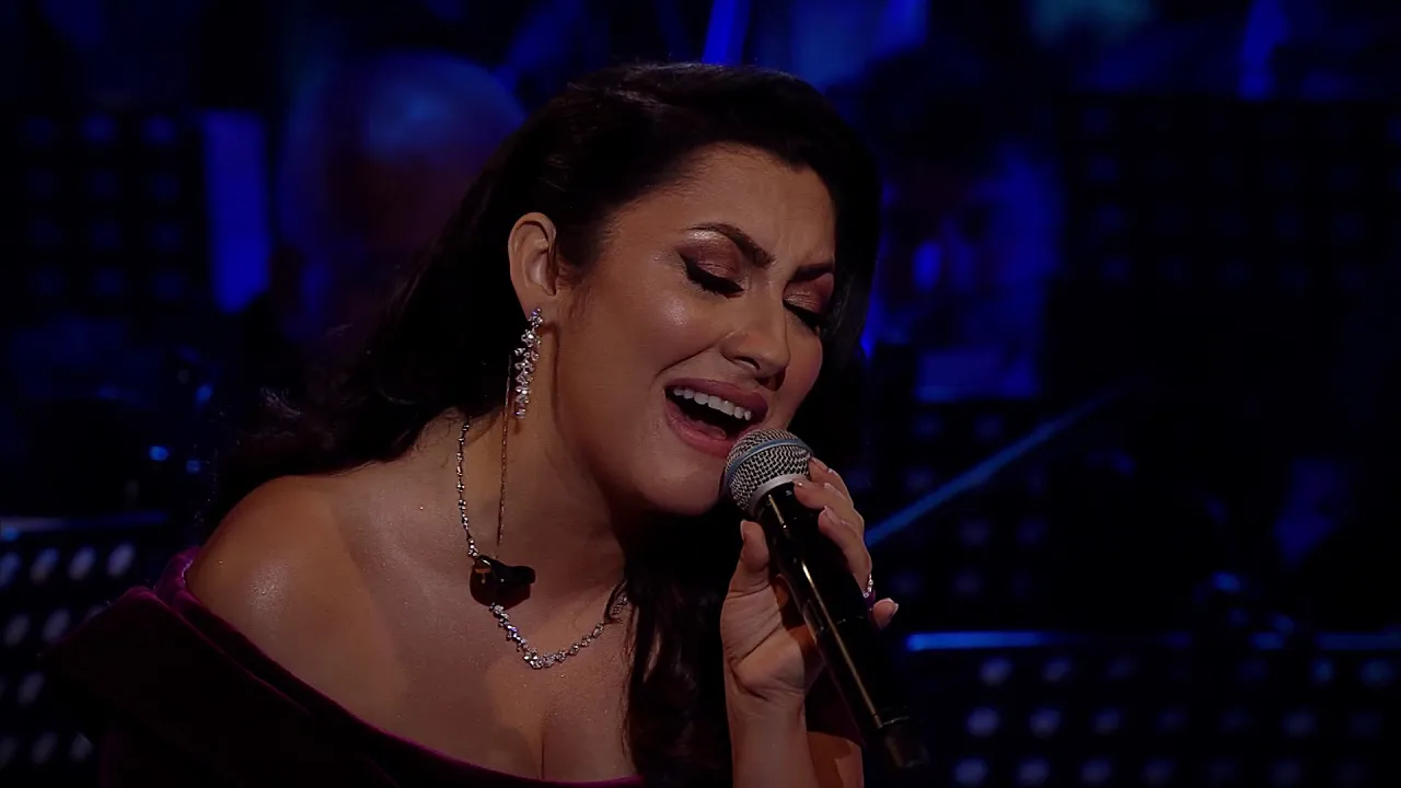 Andra - Silent Night (Live La Opera Nationala)