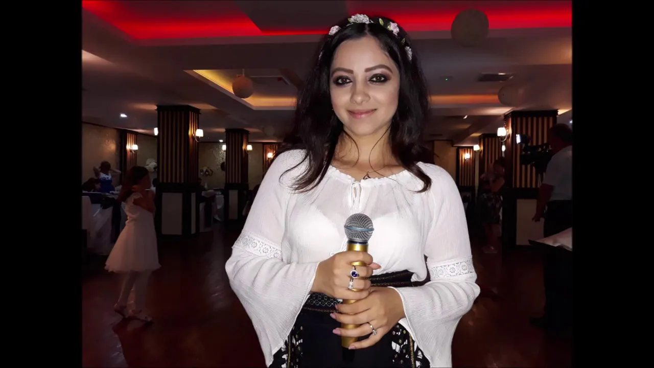 Angela Gheonea & Costinel Buda(orga) - Tu esti nascut pentru mine