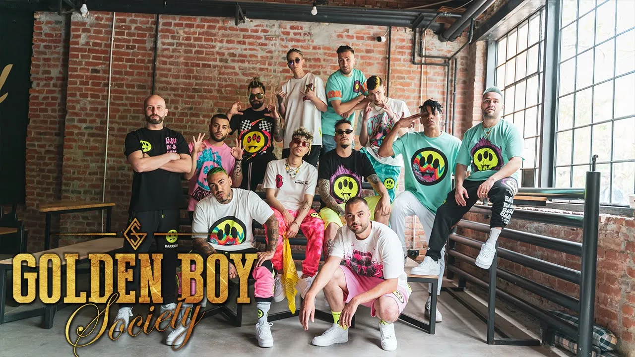 Golden Gang - Mersu' Ala de JMKR (Original Radio Edit)