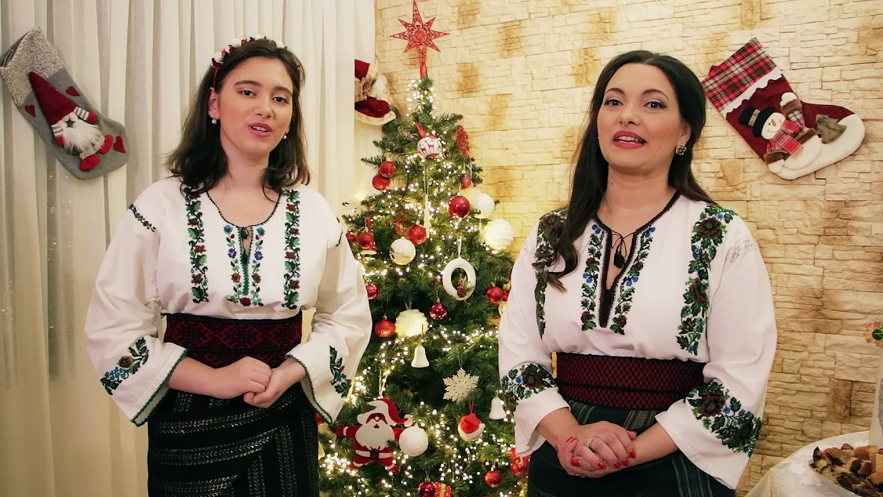 Andra si Laura Olteanu - Cu bucate-i plina masa