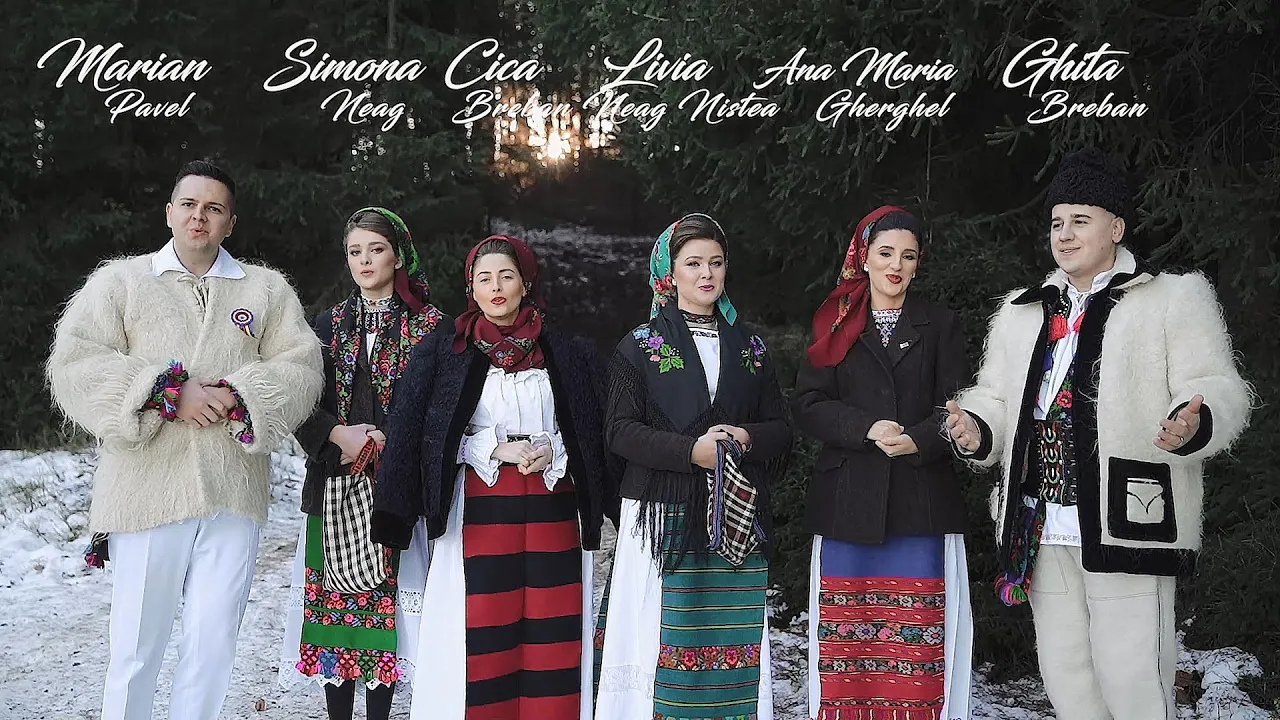Ajuns-am sara de Craciun - Livia si Simona Neag, Ana Maria Gherghel, Cica si Ghita Breban, Marian P