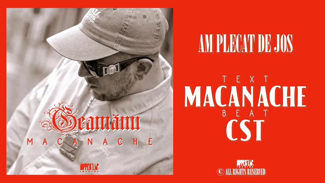 Macanache - Am Plecat De Jos (Original Radio Edit)