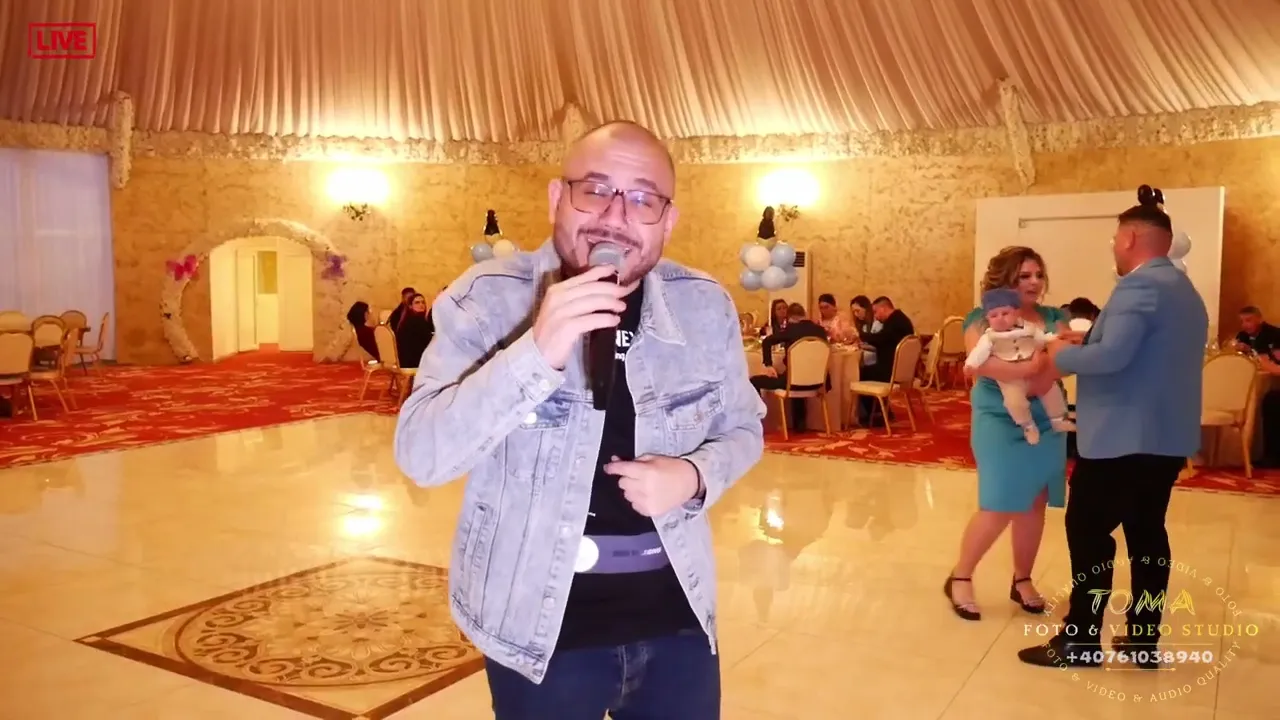 Florin de la Caracal - Chiar de mi-au albit la tample (Cover LIVE)