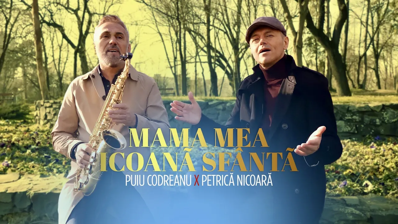 Puiu Codreanu x Petrica Nicoara - Mama mea icoana sfanta