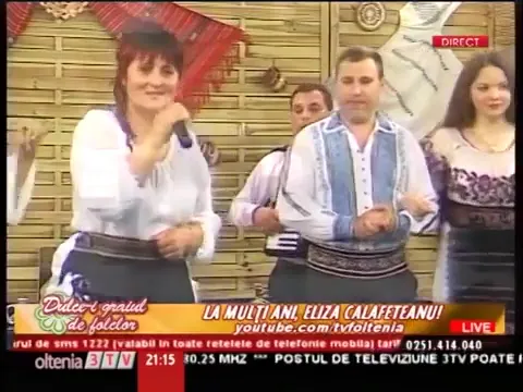 Marina Bucosu - De-ar fi lumea cum sunt eu - LIVE
