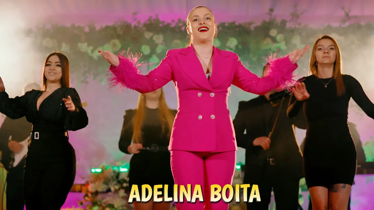 Adelina Boita si formatia - Colaj jocuri