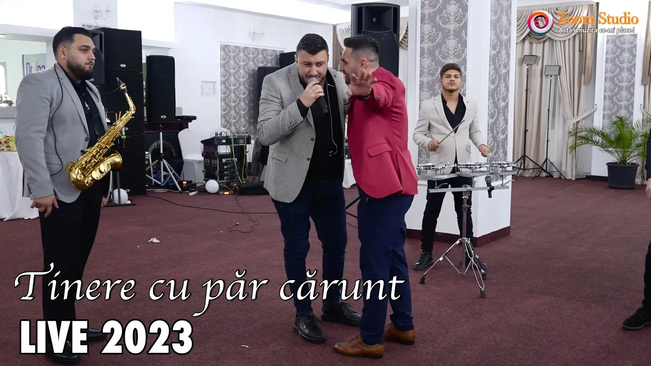 Formatia Iulian de la Vrancea - Tinere cu par carunt (Live 2023)