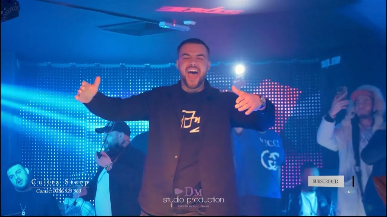 CULITA STERP - ALO BAZA BAZA, ALO DELTA FORCE (LIVE 2023)(Video Original)