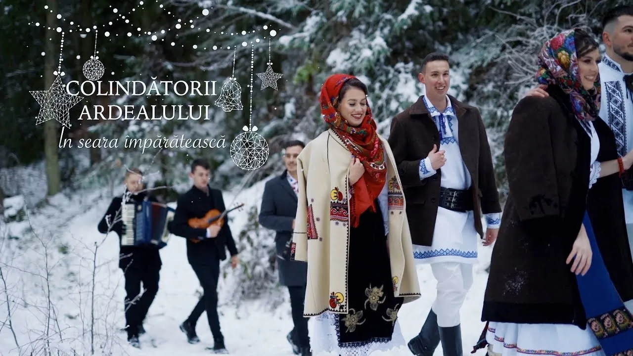 COLINDATORII ARDEALULUI - In seara imparateasca