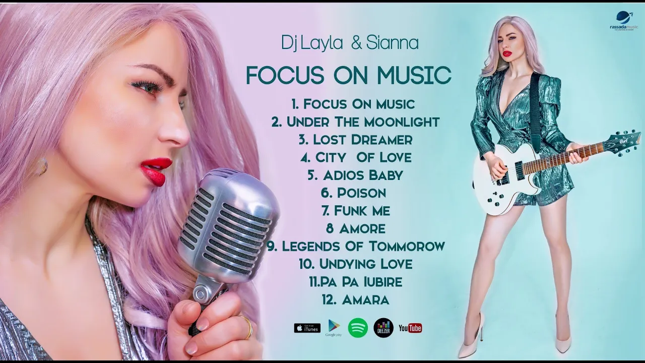 Dj Layla & Sianna - Focus On Music (Full Album)