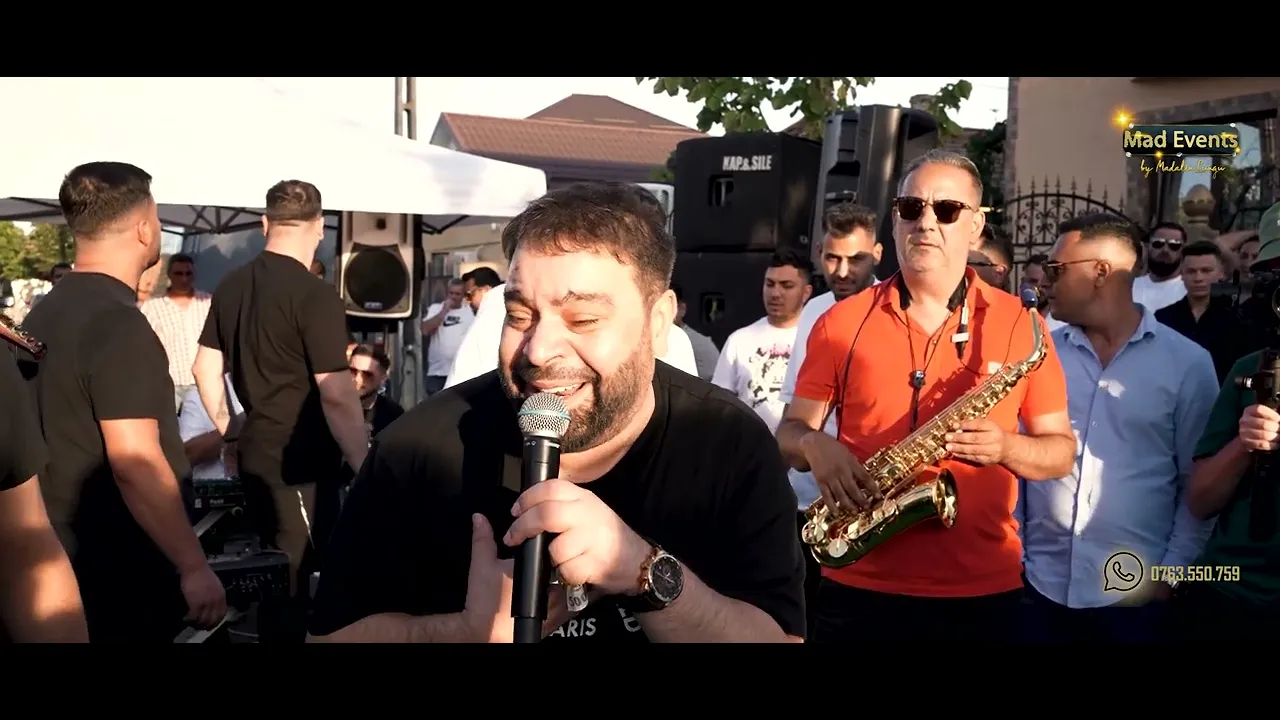 Florin Salam - Ma uit la tine fata mea (Live 2023)(Video Original)