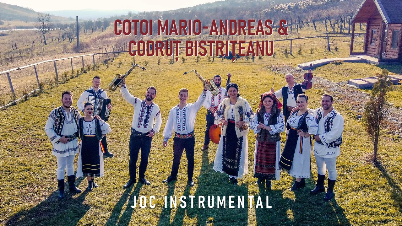 Cotoi Mario Andreas & Codrut Bistriteanu - Joc instrumental