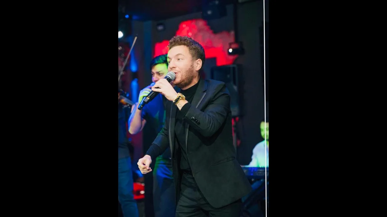 Florin Cercel - Con si sefa mai bari (LIVE)