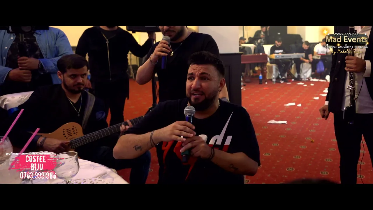 Costel Biju - Tata te-am vazut plangand (LIVE)