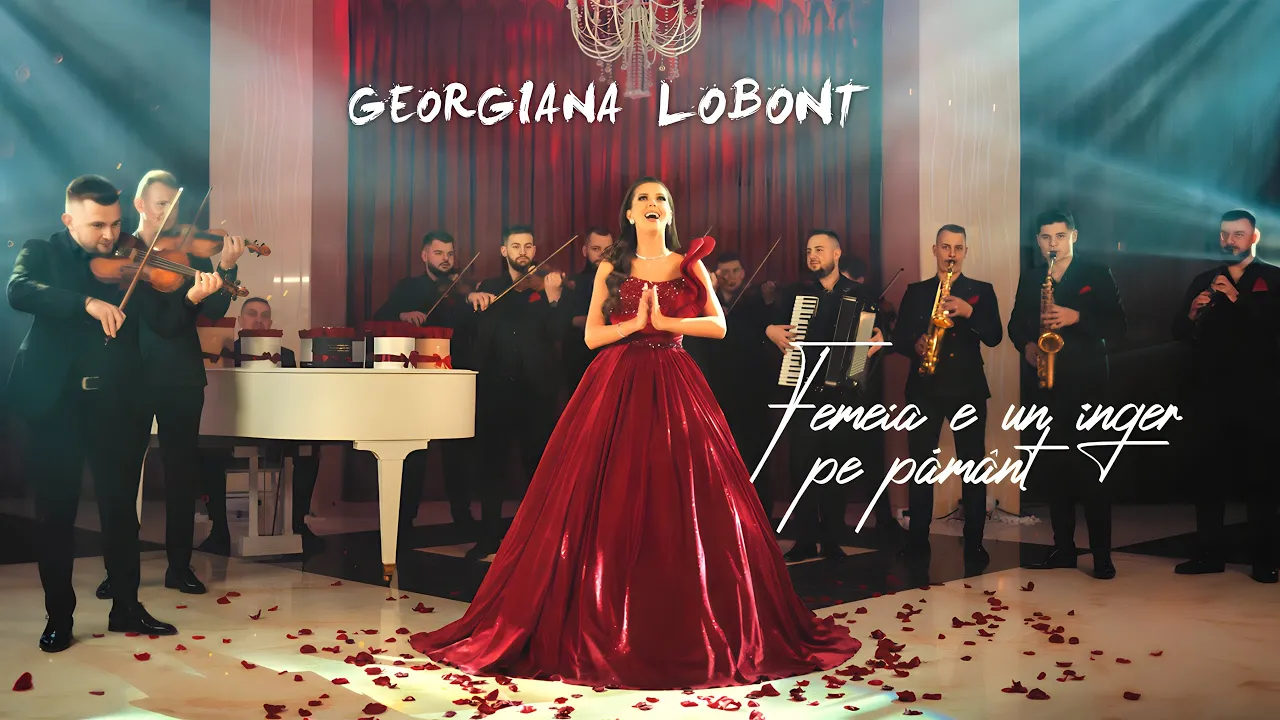 Georgiana Lobont - Femeia e un Inger pe Pamant