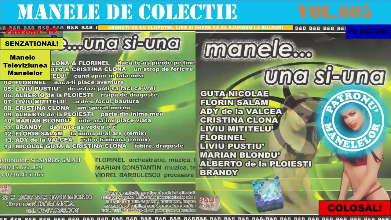 Manele de colectie - Manele... una si-una (2005)