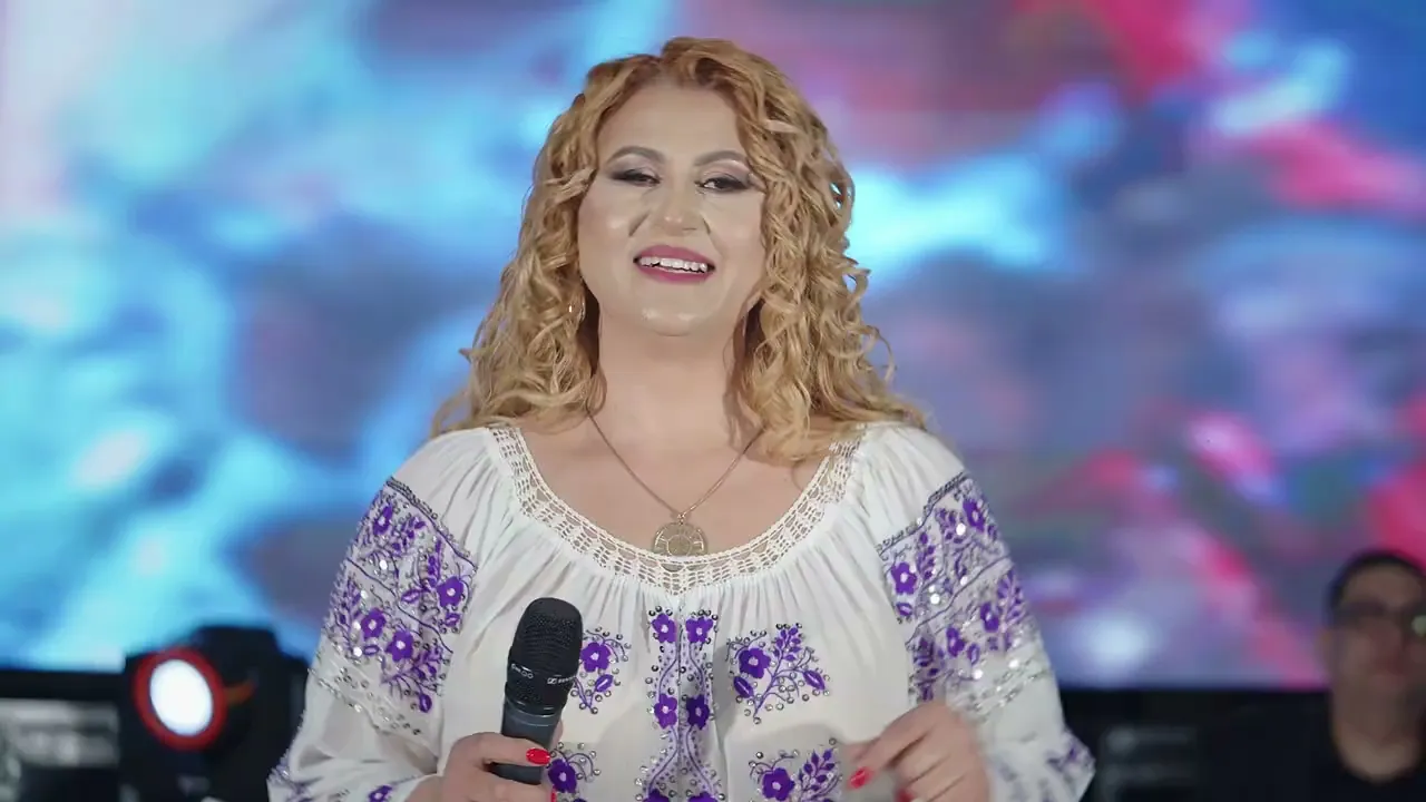 MARINELA DOBRITOIU & LIVE MUSIC BAND - JOACA TOATA TARA (COVER TINA DAVID)