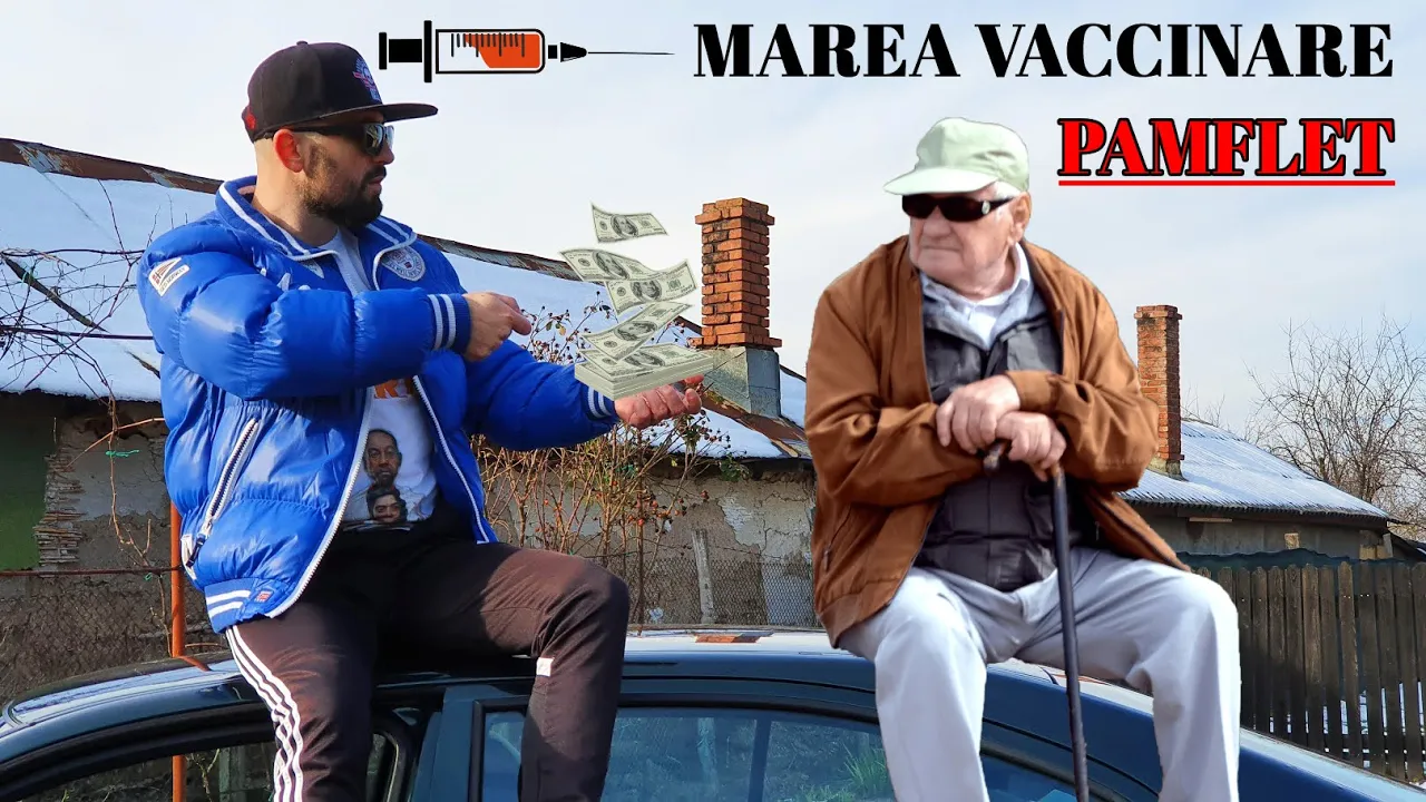 Marea Vaccinare - Pamflet (Cipuri si 5G)