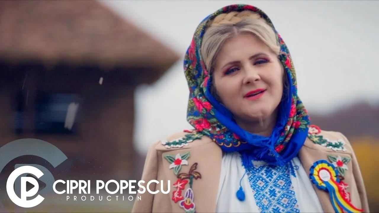 Sabina Leonte Alb - Din cer senin (COLINDE ARDEAL)