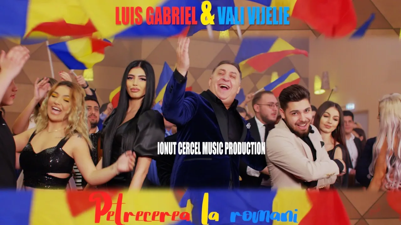 Vali Vijelie & Luis Gabriel - Petrecerea la romani (Originala 2020)