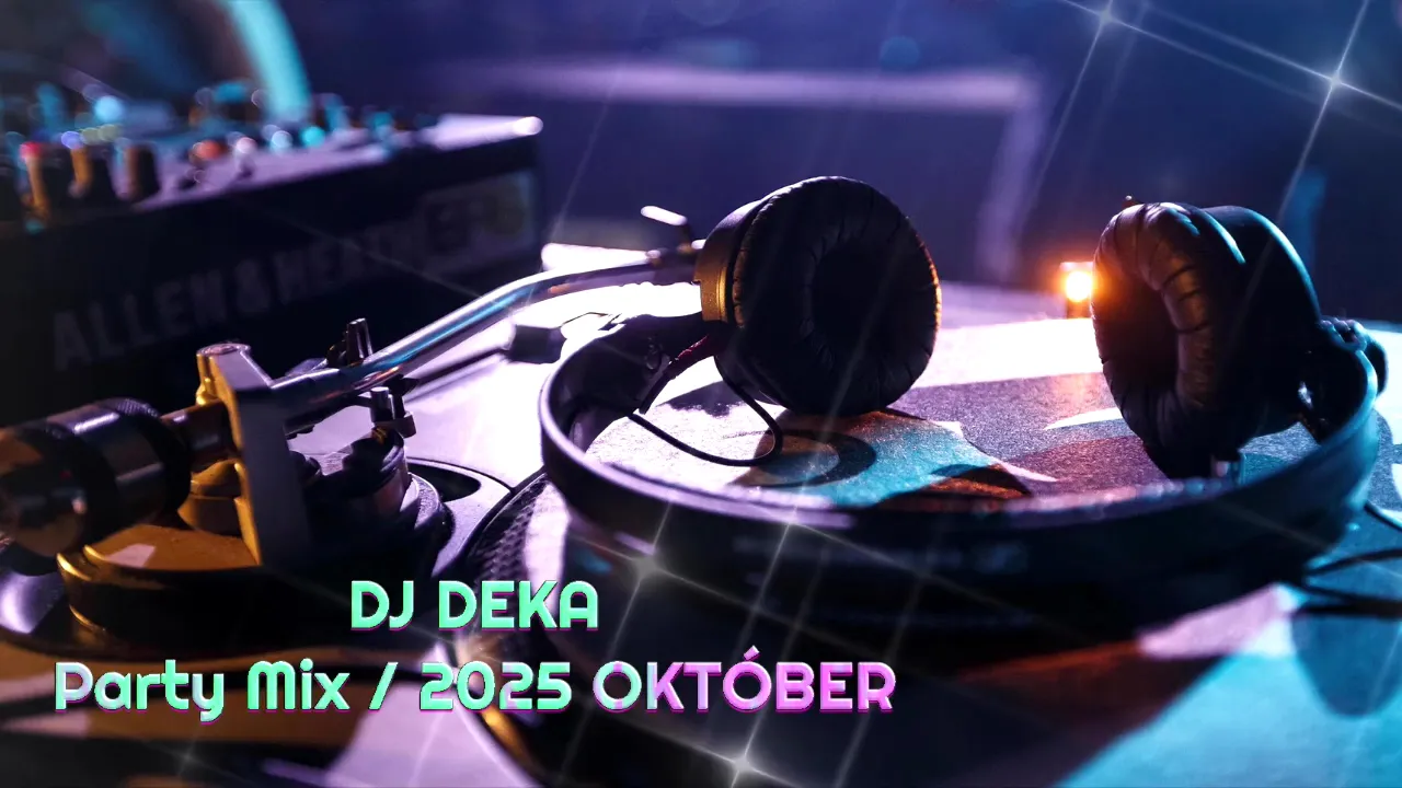 Legjobb Disco Zenek - 2021 Oktober - DJ DEKA - Party Mix