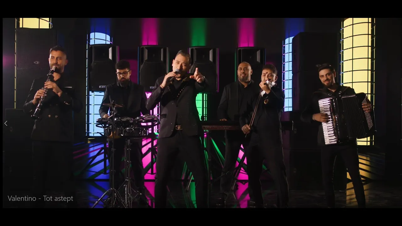 Valentino - Tot astept Live 2024 (Cover)