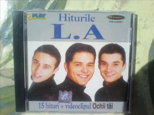 L.A. - Hiturile L.A. (Album CD 2001)