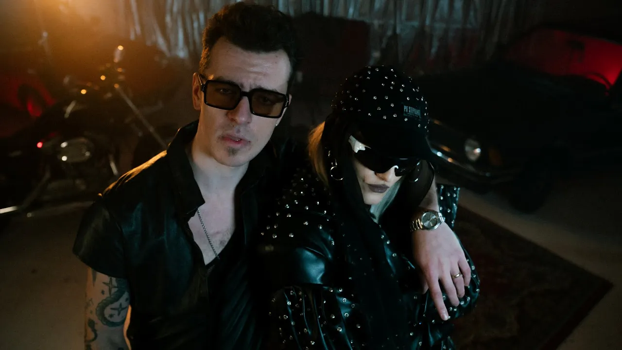 Jean Gavril feat. BRUJA - Geaca de piele (Video Original)