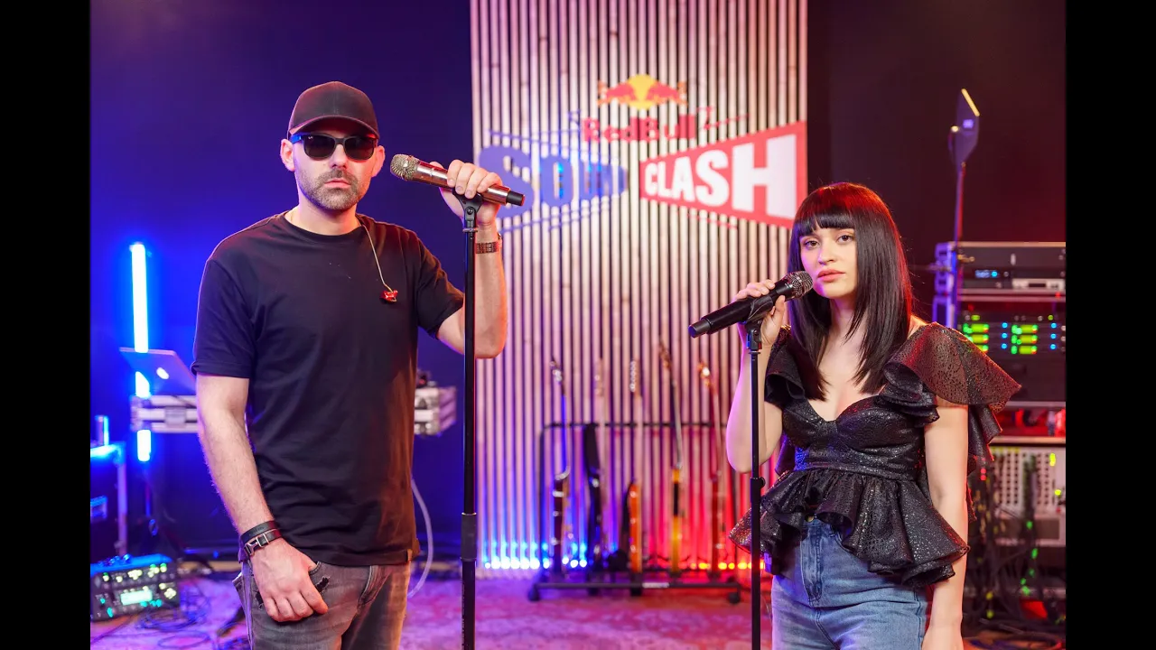 Spike - Baga (Irina Rimes)(LIVE Red Bull SoundClash Studio Edition)