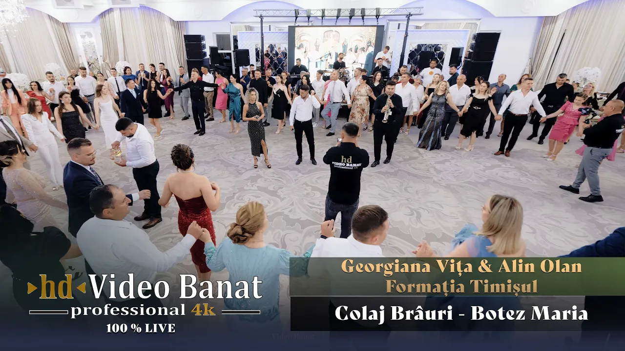 Georgiana Vita & Alin Olan & Formatia Timisul - Colaj Brauri