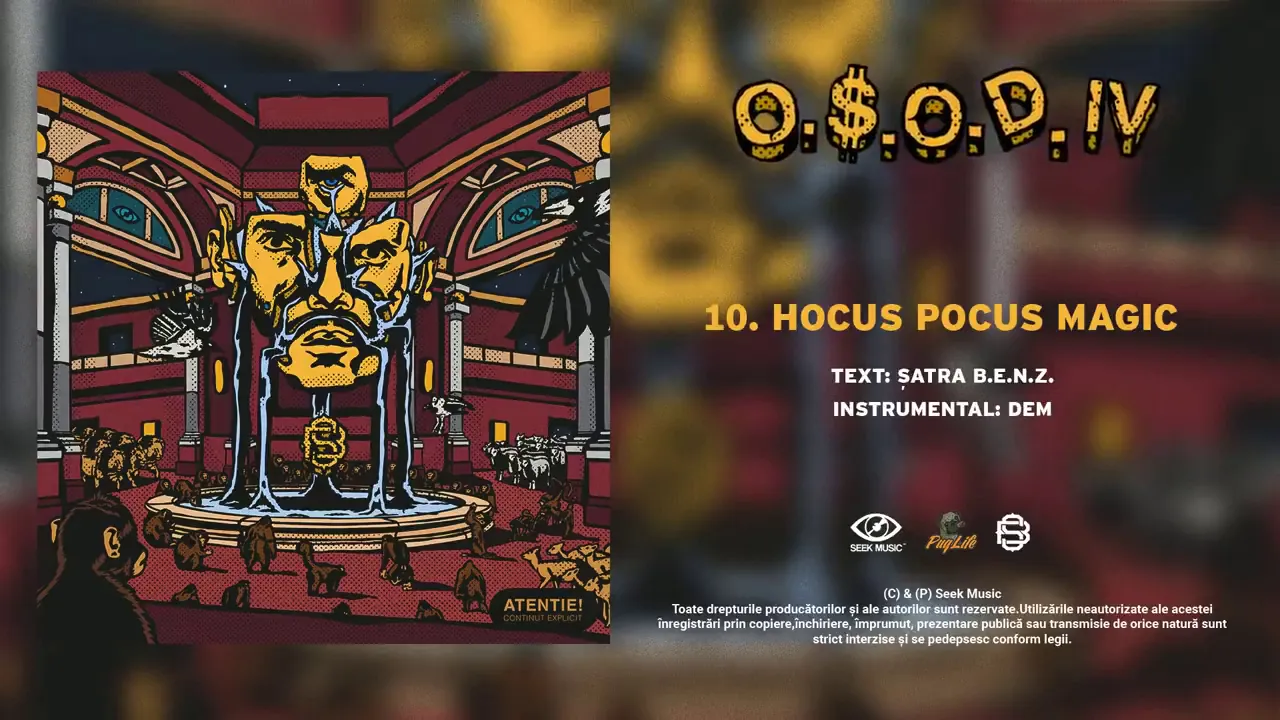 Satra B.E.N.Z. - Hocus Pocus Magic (Original Radio Edit)