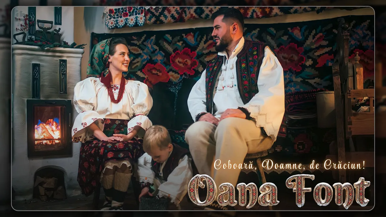 Oana Font - Coboara, Doamne, de Craciun (Colind 2025)