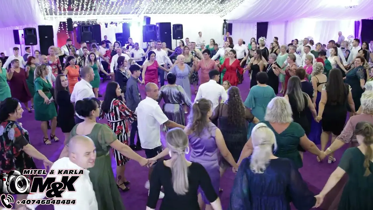 Andreea Aleusan si Maistorii, Valentina si Dascalu - Nunta de 5 stele Top