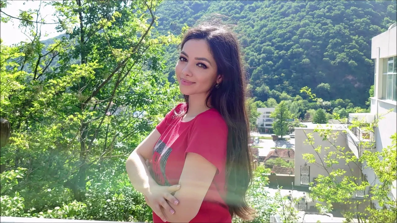 Angela Gheonea & Costinel Buda(orga) - Am o casa ca oricare (Colaj Sarbe COVER)