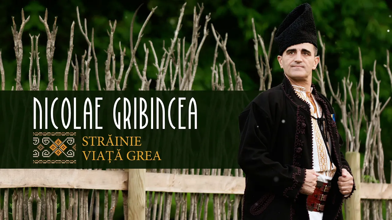 Nicolae Gribincea - Strainie viata grea