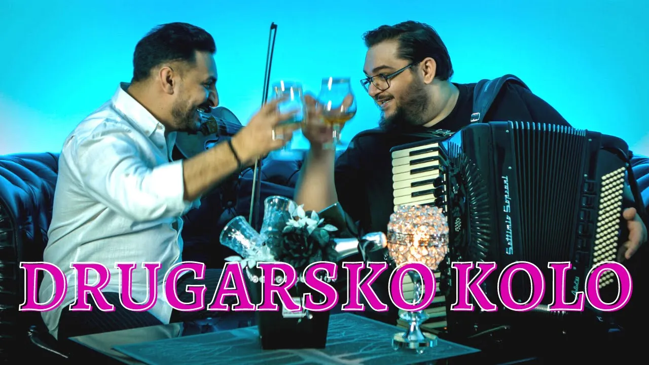 Miladin Banacanin & Benny Sarbu - Drugarsko Kolo (Novo 2021)