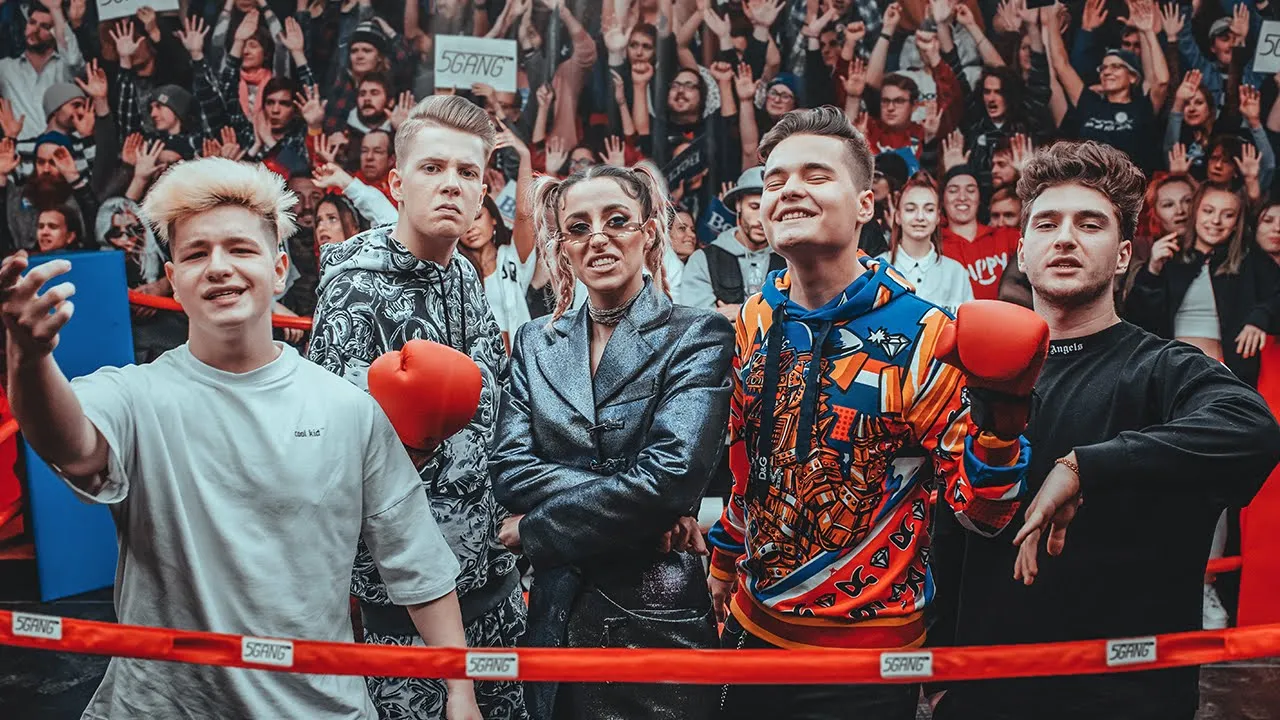 5GANG - JOHN CENA (Original Radio Edit)