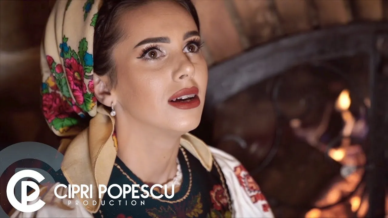 Georgiana Lobont - Tat merea Petrea prin Rai (COLIND AUTENTIC)