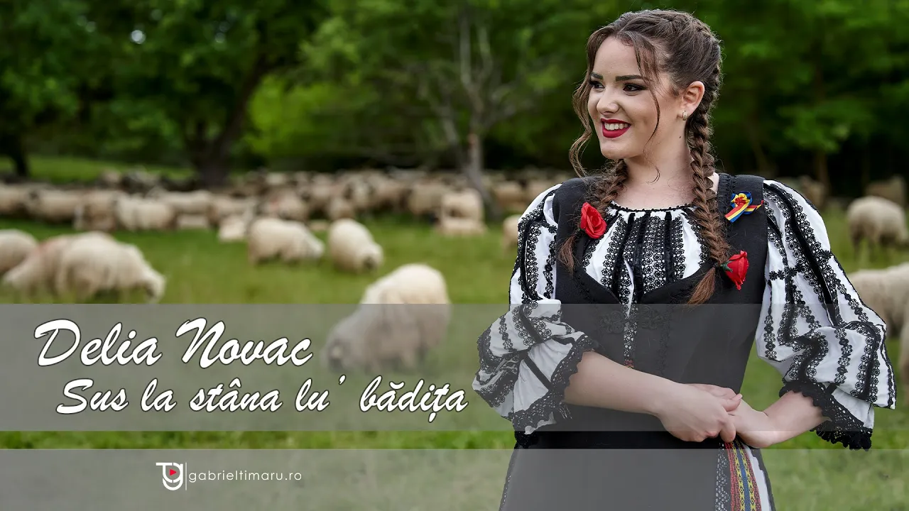 Delia Novac - Sus la stana lu' badita