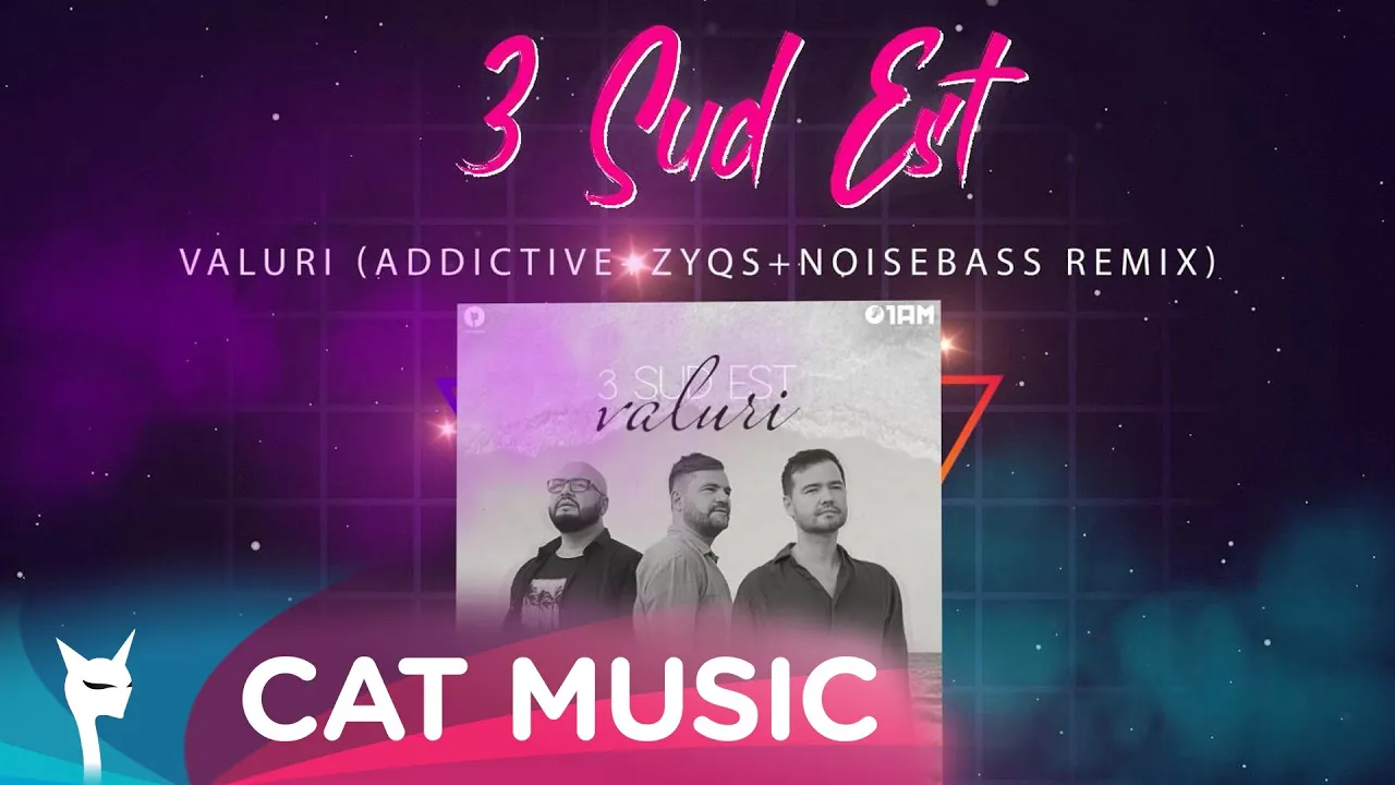 3 Sud Est - Valuri (Addictive x Zyqs x Noisebass Remix)