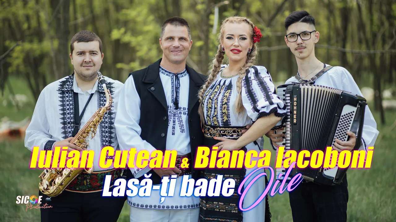 Iulian Cutean si Bianca Iacoboni - Lasa-ti bade oile (JIANA)